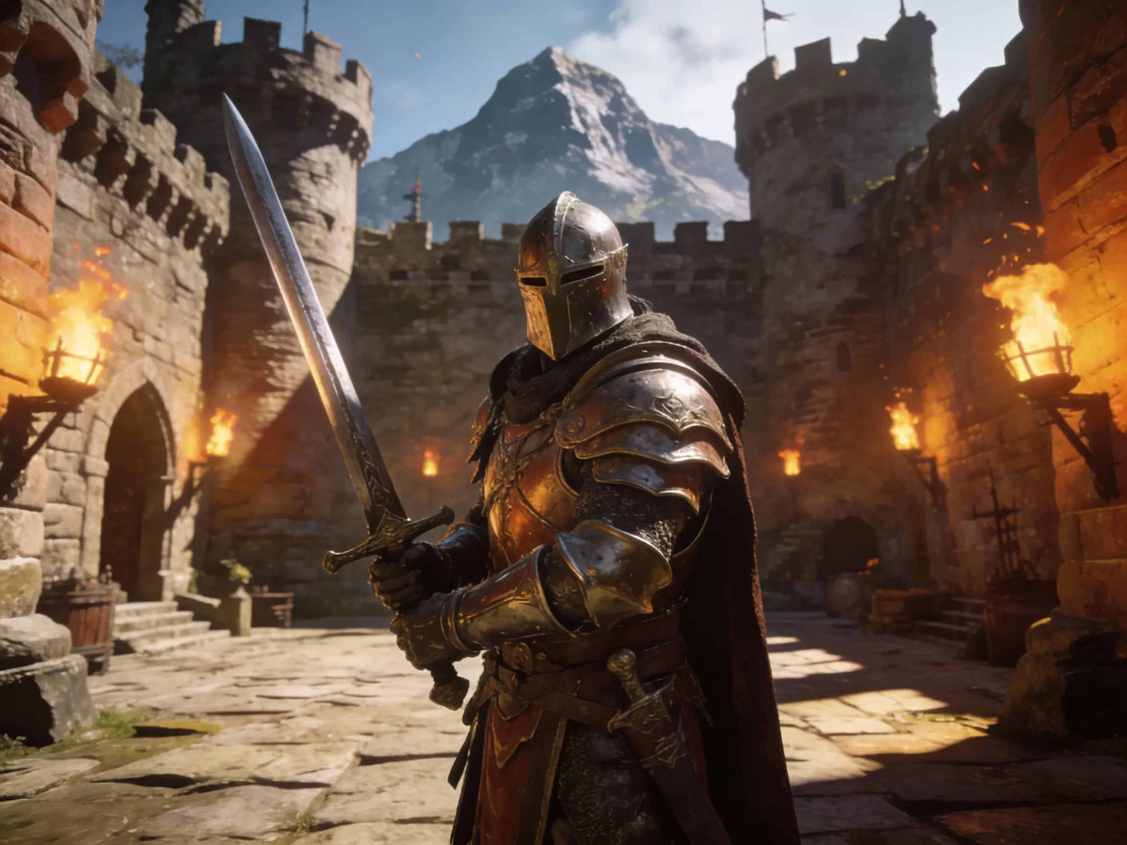 Neon Chronicles - cyberpunkowy świat z neonowymi akcentami