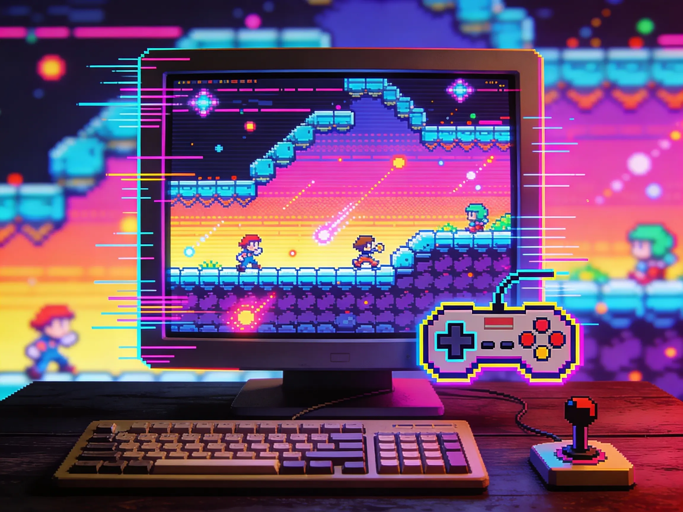 Concept art - futurystyczny świat z organicznymi formami